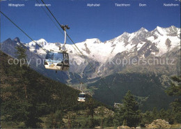 11905749 Saas Grund Seilbahn Kreuzboden Saas-Grund - Other & Unclassified