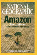 FARMING THE AMAZON. BATTLE TO STOP THE LAND GRAB !   National Geographic - Ecologie, Omgeving