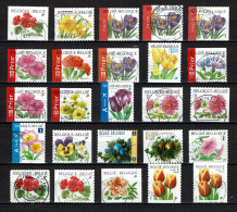 België - 01 - Bloemen, Fleurs, Flowers, Blumen - Collections