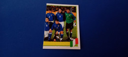 Figurina Panini Euro 2000 - 166 Squadra Italia Dx - Italienische Ausgabe