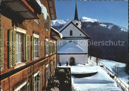 11904179 Niederrickenbach Hotel Engel Kirche Niederrickenbach - Sonstige & Ohne Zuordnung