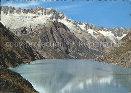 11904169 Goeschenen Goescheneralp Stausee Dammastock Mit Gletscher Goeschenen - Other & Unclassified