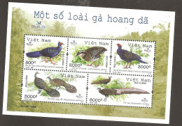 Vietnam Birds   MNH - Other & Unclassified