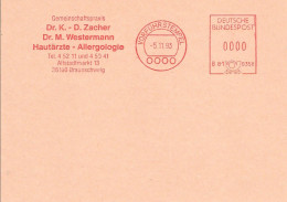 EMA SPECIMEN ALLEMAGNE DEUTSCHLAND BRAUNSCHWEIG MEDECIN MEDECINE MEDIZIN PEAU ALLERGIE ALLERGOLOGIE ALLERGOLOGUE HAUT - Medicina