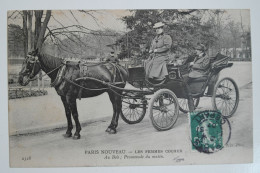 Cpa 1907 Paris Nouveau Les Femmes Cochers Au Bois Promenade Du Matin - BL61 - Ambachten In Parijs