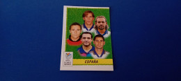 Figurina Panini Euro 2000 - 188 Squadra Spagna Sx - Italian Edition