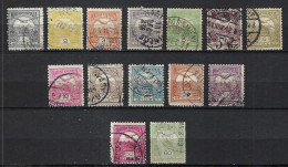 HONGRIE Ca.1900-1913: Lot D' Obl. - Used Stamps