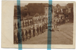 68 HAUT RHIN REGUISHEIM CARTE PHOTO ALLEMANDE MILITARIA 1914/1918 WK1 WW1 - Sonstige & Ohne Zuordnung