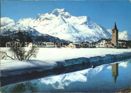 11903839 Sils Baselgia Partie Am Inn Mit Kirche Sils/Segl Baselgia - Autres & Non Classés