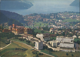 11903739 Ingenbohl Institut Ingenbohl Theresianum Panorama Fliegeraufnahme Ingen - Sonstige & Ohne Zuordnung