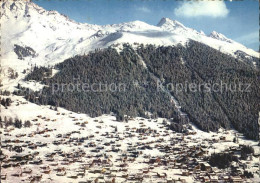 11903719 Verbier Vue Aerienne Et Le Bec Des Rosses Verbier - Autres & Non Classés