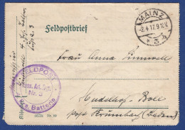 Beleg Feldpost (AD4241) - Feldpost (Portofreiheit)