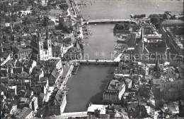 11902909 Zuerich Fliegeraufnahme Zuerich - Sonstige & Ohne Zuordnung