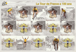 France 2003 Cyclime Centenaire Du Tour De France Bloc Feuillet N°59 Neuf** - Ungebraucht