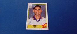 Figurina Panini Euro 2000 - 197 Hierro Spagna - Edición Italiana