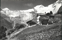 11902669 Saas-Fee Ferienheim Hohnegg Mit Allalin Und Alphubel Saas-Fee - Other & Unclassified