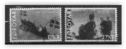 Féroé 2021 N°1015/1016 Oblitérés, Visite Royale De 1921 - Faroe Islands