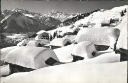 11902589 Bettmeralp VS Mit Mischabel Matterhorn Weisshorn Bettmeralp - Other & Unclassified