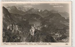 Füssen, Schloß Neuschwanstein - Fuessen