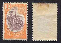 Colonie Française, Cote Des Somalies N°50 Neuf*, Qualité Très Beau - Unused Stamps