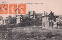 Berneval Sur Mer -  Chalets Et Villas - CPA °J - Autres & Non Classés