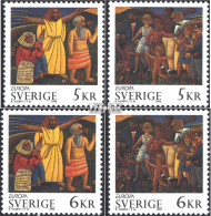 Schweden 1874-1877 (kompl.Ausg.) Postfrisch 1995 Europamarken - Neufs