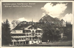 11902239 Unterwasser Toggenburg Hotel Pension Sternen Mit Saentis Und Schafberg  - Sonstige & Ohne Zuordnung