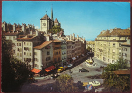 Genève / Genf - Place Du Bourg-de-Four / Auto - Genève