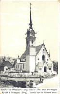 11901479 Oberaegeri Kirche Oberaegeri - Andere & Zonder Classificatie