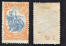 Colonie Française, Cote Des Somalies N°52 Neuf*, Qualité Très Beau - Unused Stamps