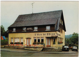 Chiny - Hôtel-Restaurant L'Ecu De Chiny - & Hotel, Old Cars - Andere & Zonder Classificatie