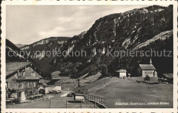 11900929 Bisisthal Gasthaus Zum Sch?nenboden Kirche Bisisthal - Autres & Non Classés