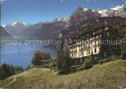 11899569 Seelisberg Hotel Bellevue Mit Urneralpen Vierwaldstaettersee Seelisberg - Other & Unclassified