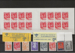 N CALEDONIE   LOT  DE  CARNETS ET DIVERS   LIRE DESCRIPTIF      N**  BONNE COTE - Unused Stamps