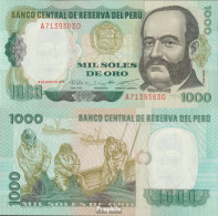 Peru Pick-Nr: 118 (3.5.1979) Bankfrisch 1979 1.000 Soles De Oro - Peru