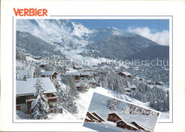 11896869 Verbier La Station Et La Combe De Medran Verbier - Other & Unclassified