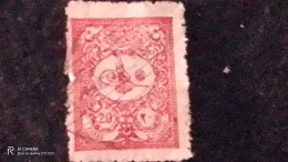 OSMANLI--1901     20 PARAS              DAMGALI - Used Stamps