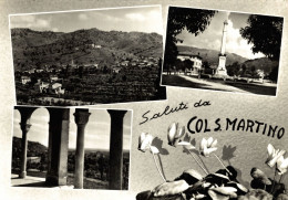 COL SAN MARTINO, Treviso - Saluti, Vedutine - VG - #001 - Andere & Zonder Classificatie