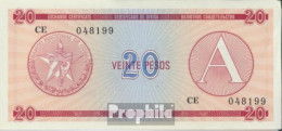 Kuba Pick-Nr: FX5 Gebraucht (III) 1985 20 Pesos - Cuba