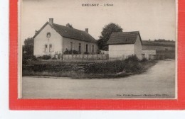 Chelsey(près De Censerey).L'Ecole. - Andere & Zonder Classificatie