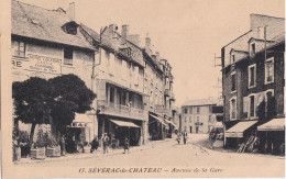 SEVERAC LE CHATEAU Avenue De La Gare - Autres & Non Classés