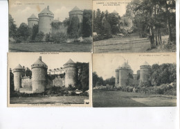 LOT De 7 CPA - LASSAY - Château Et Vieux Moulin - - Lassay Les Chateaux