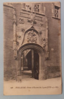 DPT 31 - Toulouse - Porte D'entrée Du Lycée - Ohne Zuordnung