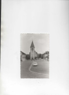 Wépion - La Place Et L'Eglise - Photo Carte - Sonstige & Ohne Zuordnung