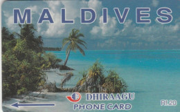 PHONE CARD MALDIVE  (E105.28.2 - Maldivas