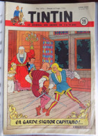 Tintin N° 29-1951 Couv. Vandersteen - J. Martin (1p) - Kuifje