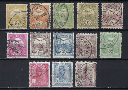 HONGRIE Ca.1900-1913: Lot D' Obl. - Used Stamps