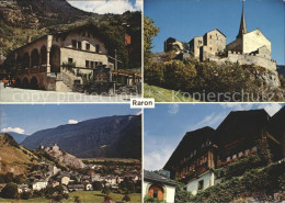 11891239 Raron VS Maxenhaus Raron Burg Und Kirche Alte Haeuser Raron - Andere & Zonder Classificatie