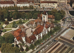 11891219 Zuerich Fliegeraufnahme Schweizer Landesmuseum Zuerich - Altri & Non Classificati