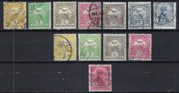 HONGRIE Ca.1900-1913: Lot D' Obl. - Used Stamps